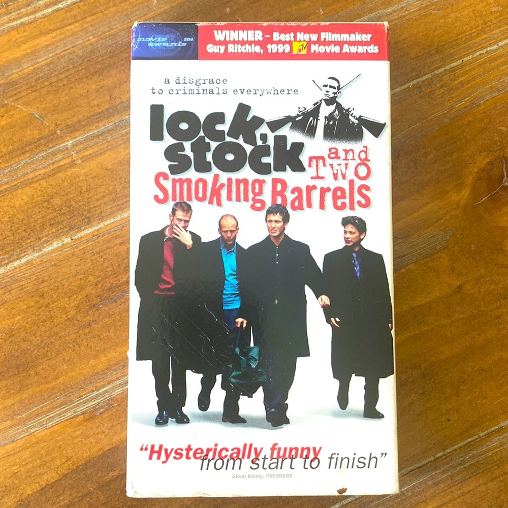 Lock, Stock and Two Smoking Barrels (VHS, 1999)